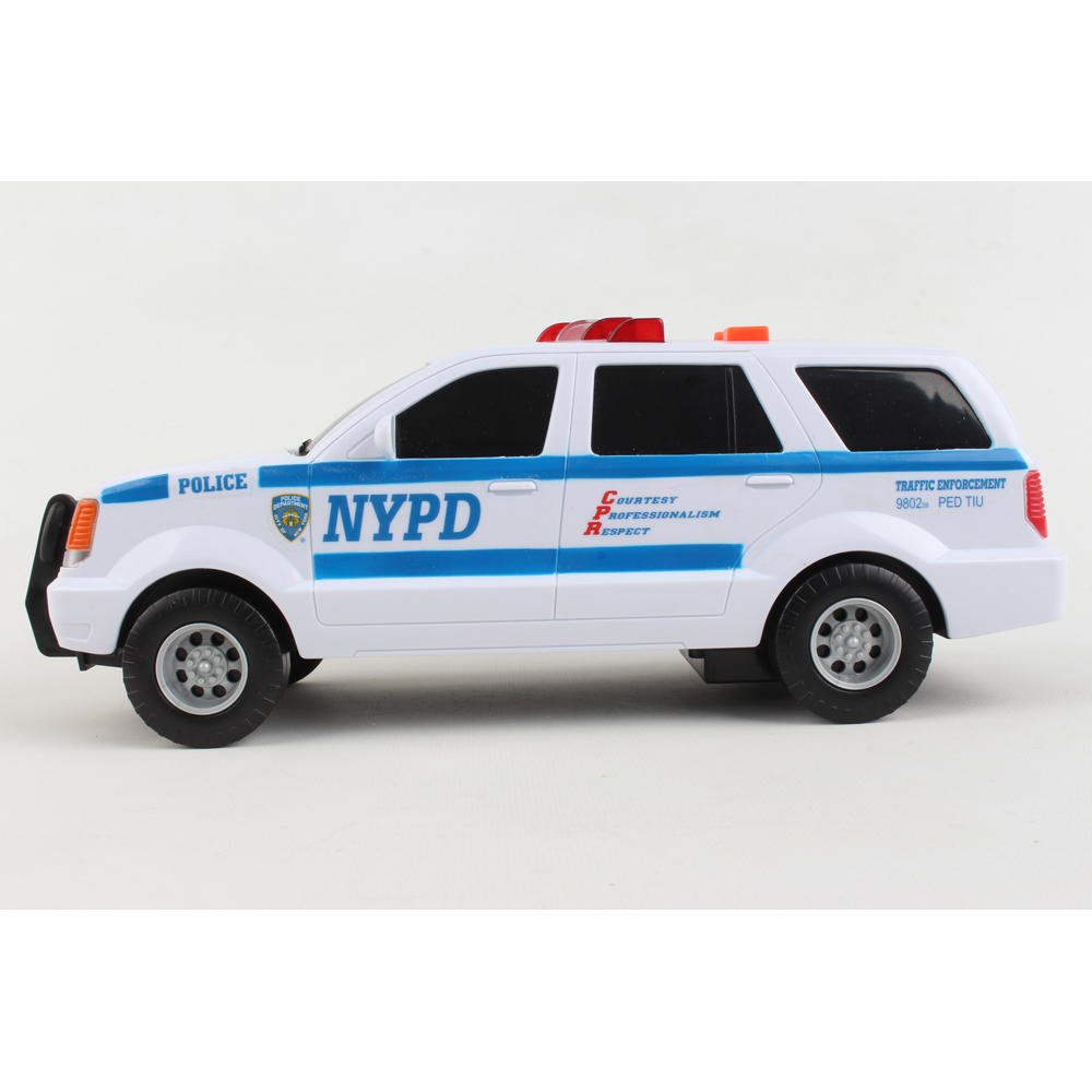 NYPD MOTORIZED SUV W/LIGHTS & SOUNDS - DARON - Playwell Canada Toy ...