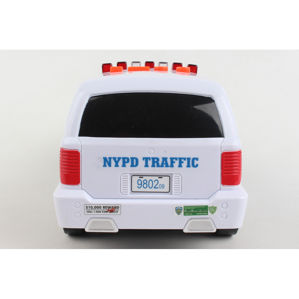 NYPD MOTORIZED SUV W/LIGHTS & SOUNDS - DARON - Playwell Canada Toy ...