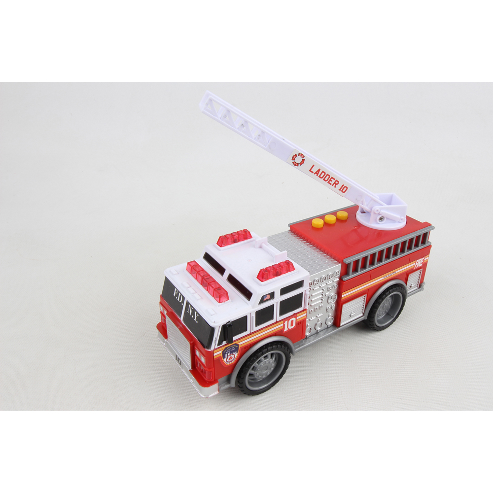 FDNY FIRE TRUCK W/LIGHTS & SOUND - DARON - Playwell Canada Toy Distributor