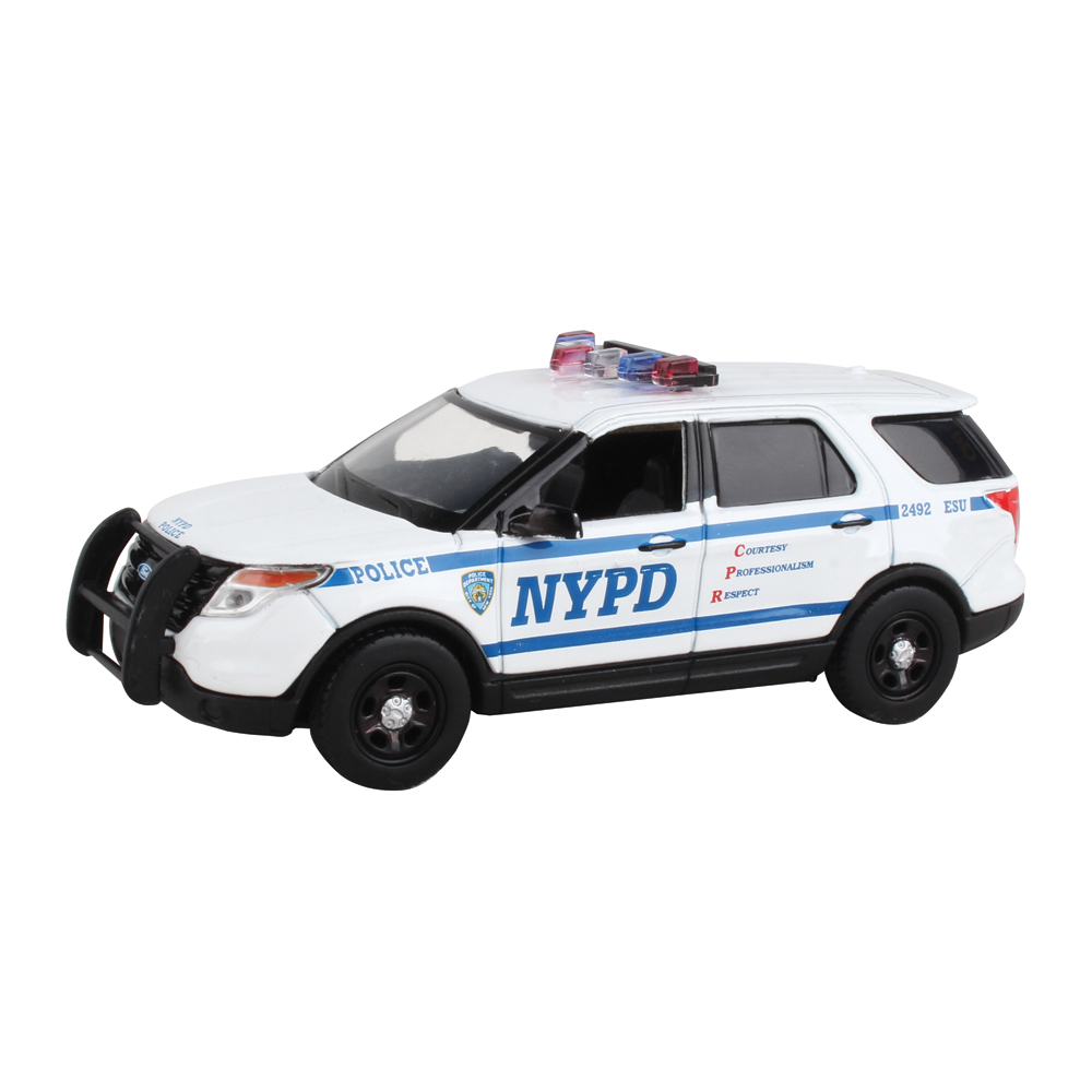 NYPD SUV 1/43 - DARON - Playwell Canada Toy Distributor