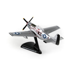 POSTAGE STAMP P-51D BIG BEAUTIFUL DOLL 1/100 - DARON - Image 8