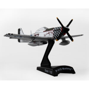 POSTAGE STAMP P-51D BIG BEAUTIFUL DOLL 1/100 - DARON - Image 6