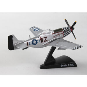 POSTAGE STAMP P-51D BIG BEAUTIFUL DOLL 1/100 - DARON - Image 4