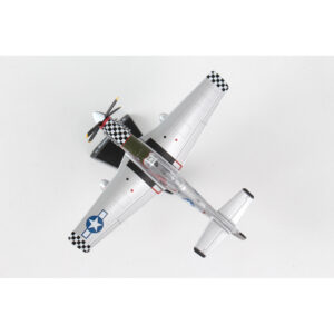 POSTAGE STAMP P-51D BIG BEAUTIFUL DOLL 1/100 - DARON - Image 3