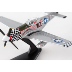 POSTAGE STAMP P-51D BIG BEAUTIFUL DOLL 1/100 - DARON - Image 2