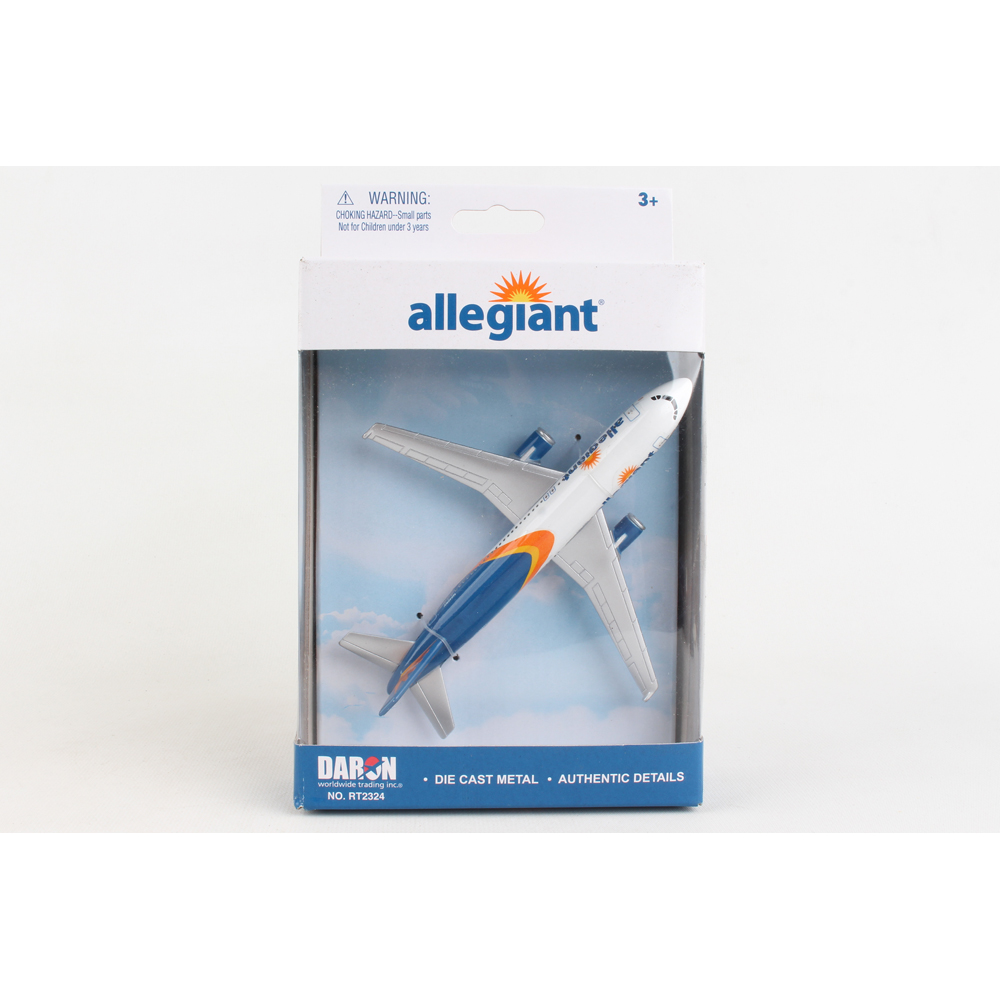 ALLEGIANT SINGLE PLANE NEW LIVERY - DARON - Playwell Canada Toy Distributor