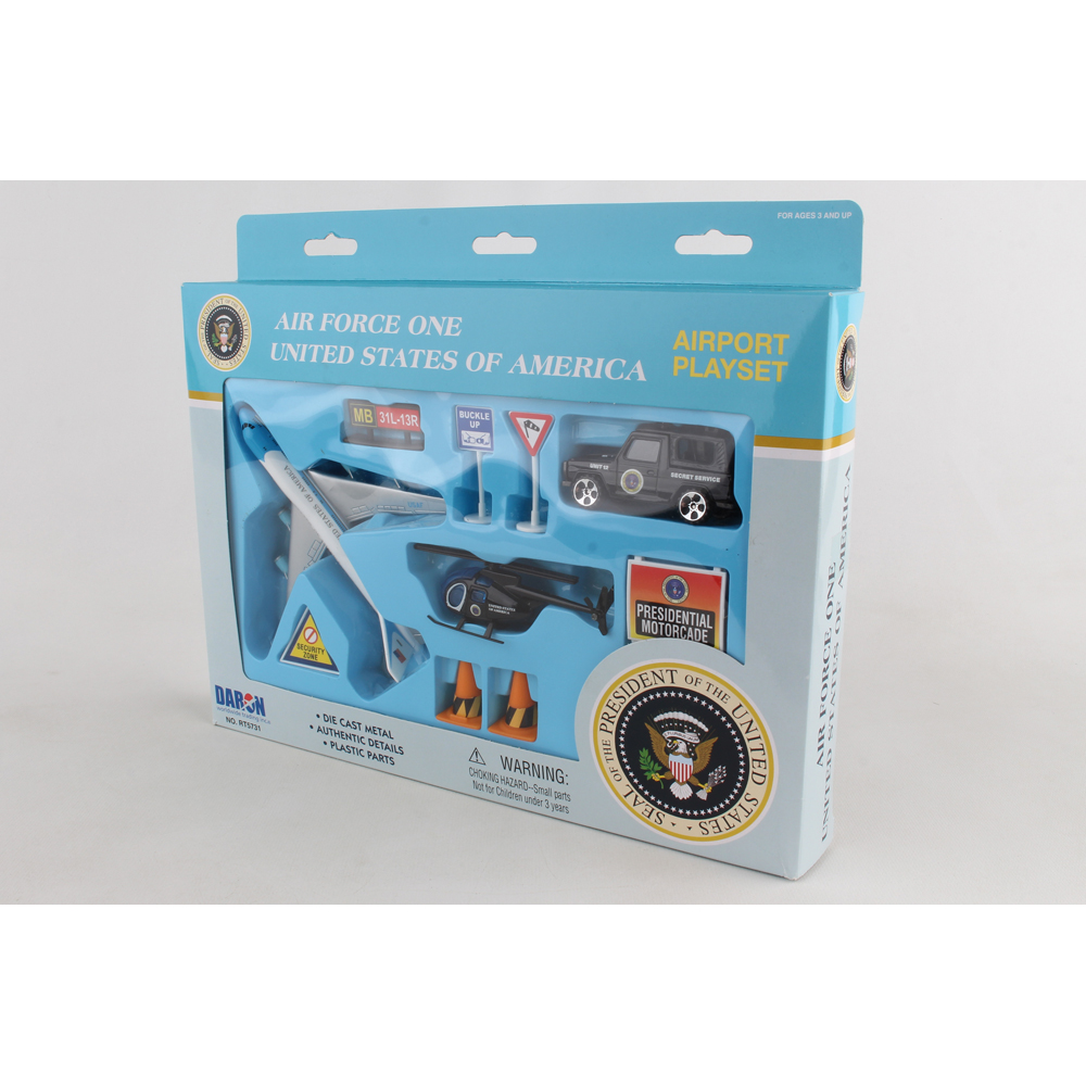 AIR FORCE ONE PLAYSET - DARON - Playwell Canada Toy Distributor