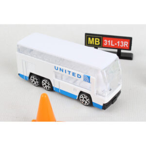 UNITED AIRLINES PLAYSET - DARON - Image 8