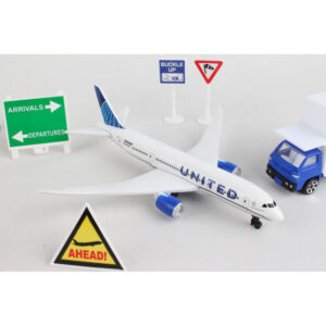 UNITED AIRLINES PLAYSET - DARON - Image 3