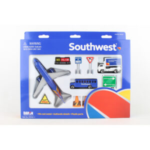 SOUTHWEST AIRLINES PLAYSET NEW LIVERY - DARON - Image 2