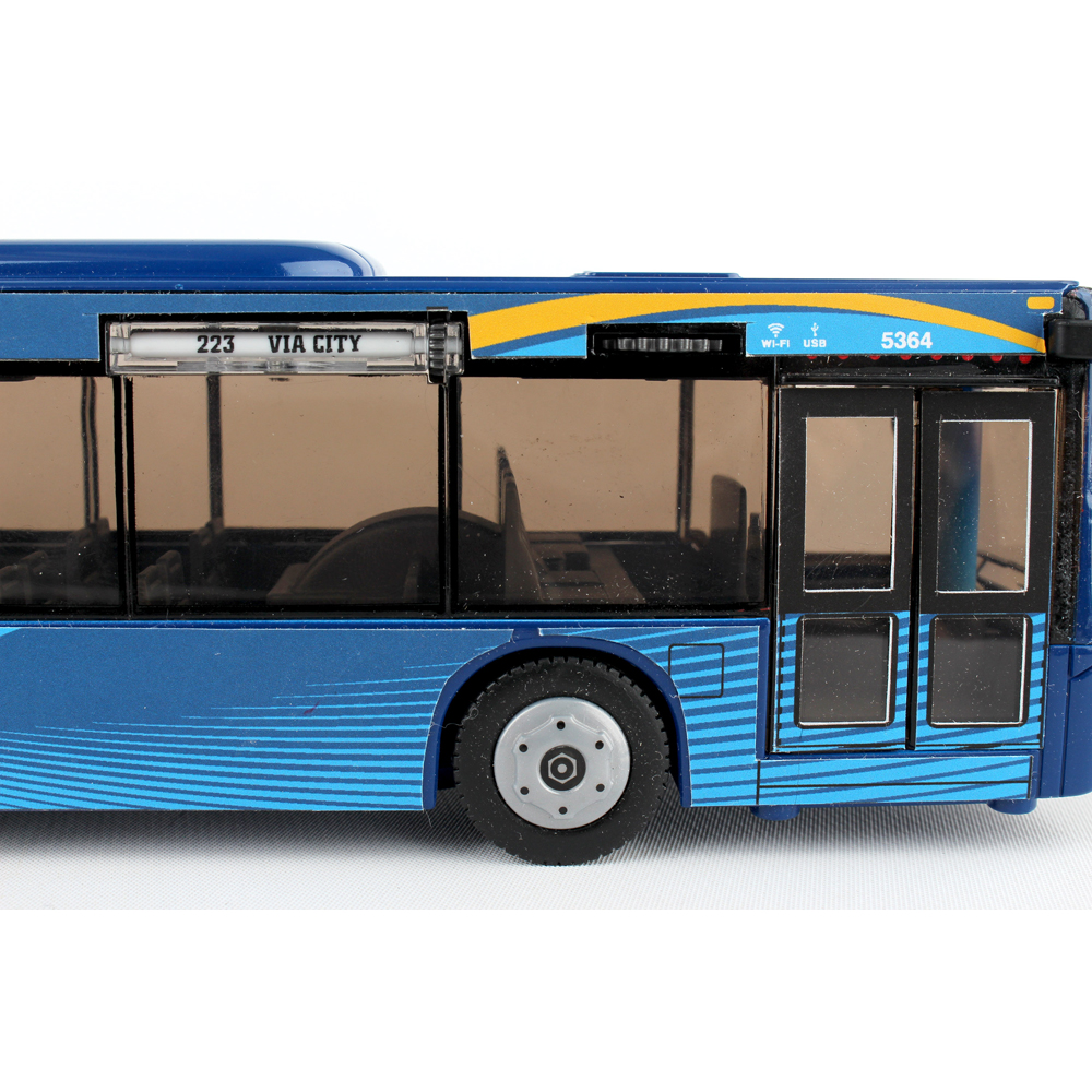MTA ARTICULATED BUS NEW COLORS - DARON - Playwell Canada Toy Distributor