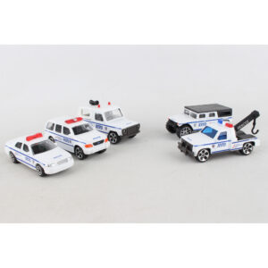 NYPD 5PC. VEHICLE GIFT SET - DARON - Image 2