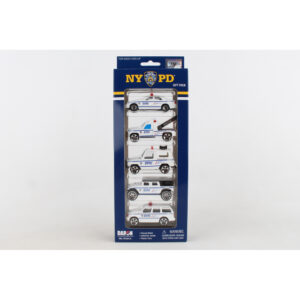 NYPD 5PC. VEHICLE GIFT SET - DARON - Image 3