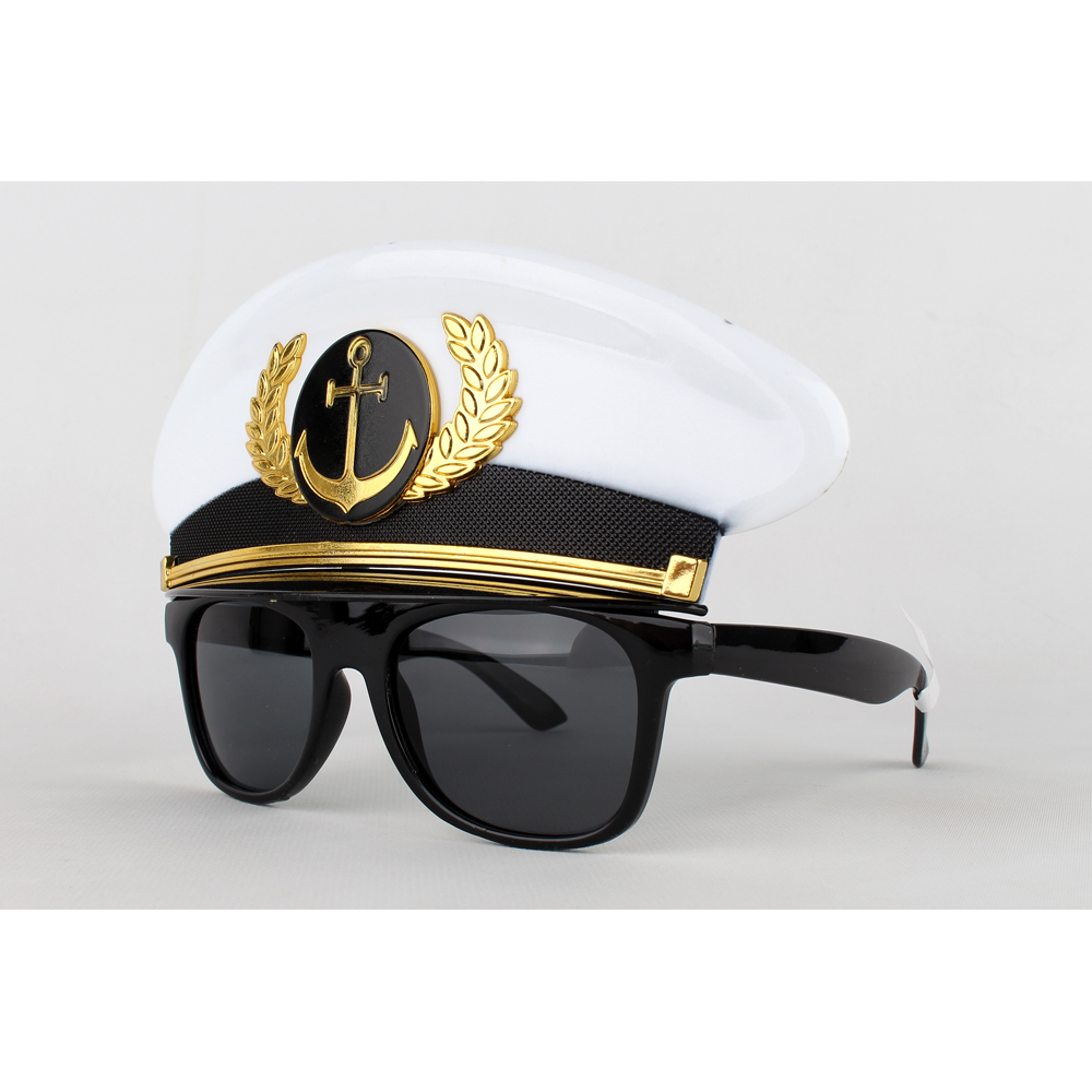 Kim Sun Hat - Captains Blue Check main image 1