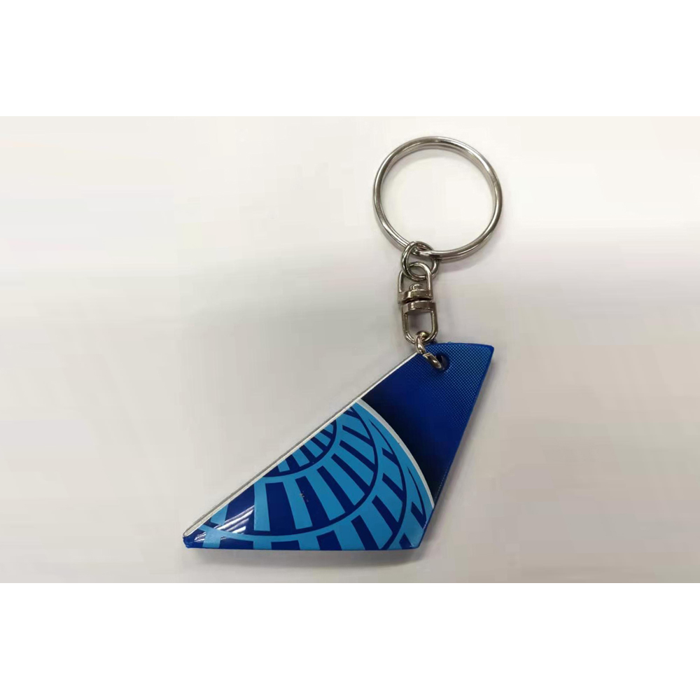 UNITED TAIL KEYCHAIN 2019 LIVERY - DARON - Playwell Canada Toy Distributor