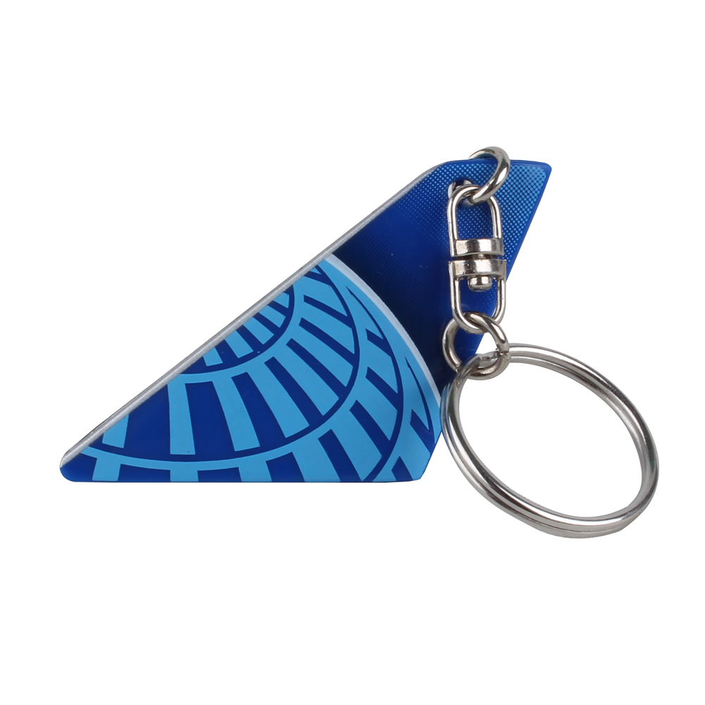 UNITED TAIL KEYCHAIN 2019 LIVERY - DARON - Playwell Canada Toy Distributor