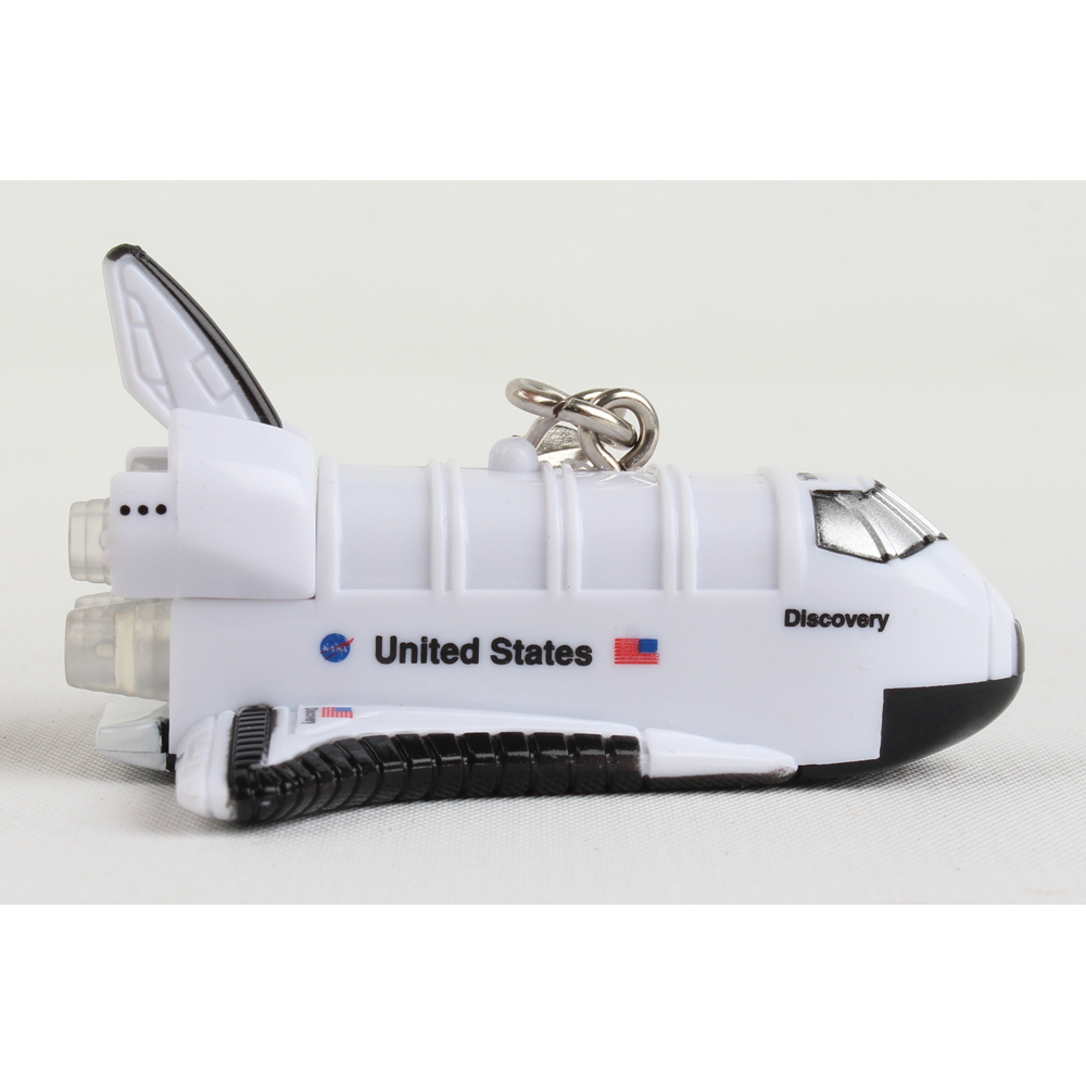 SPACE SHUTTLE KEYCHAIN W/LIGHT & SOUND DISCOVERY - DARON - Playwell ...
