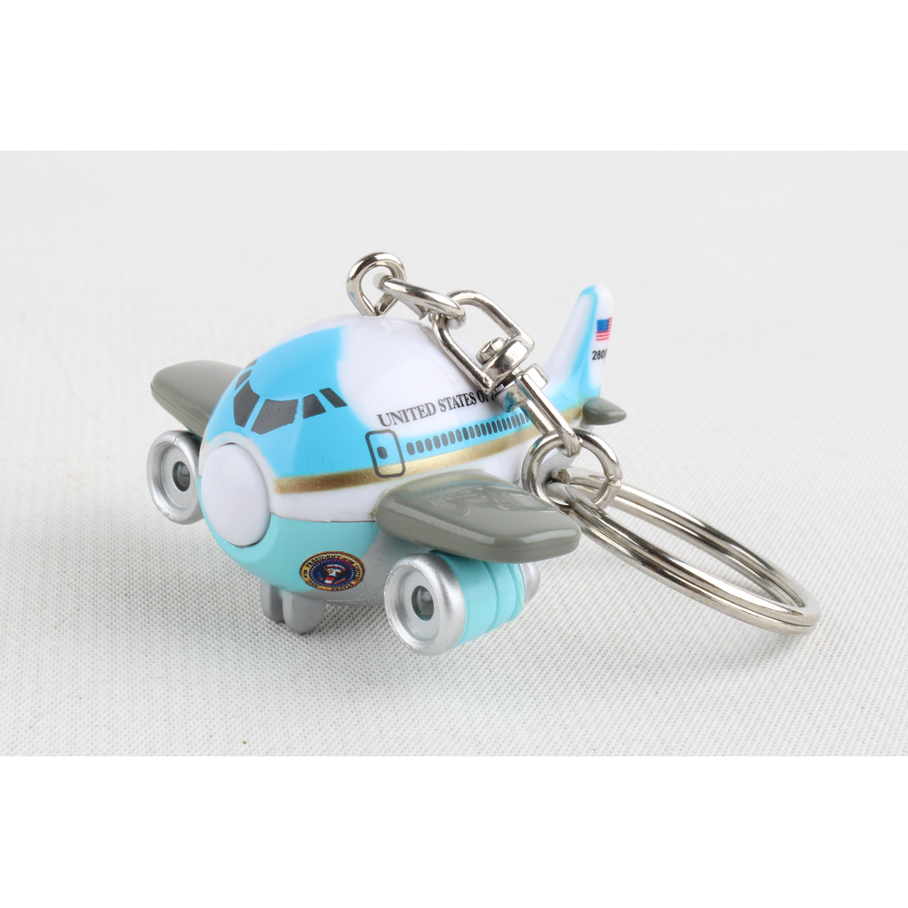 AIR FORCE ONE KEYCHAIN W/LIGHT & SOUND - DARON - Playwell Canada Toy ...