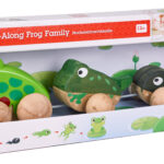 Hape Frog Family Pull Along