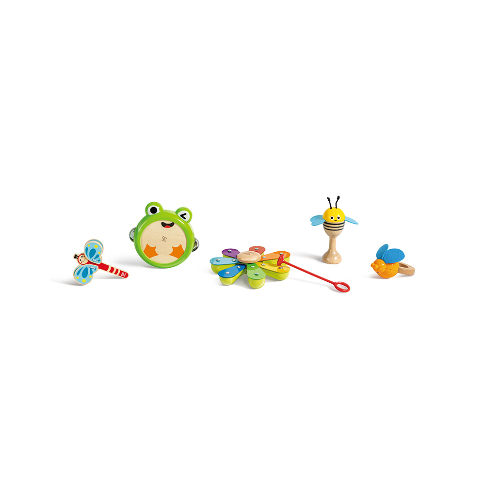 NATURE BAND RHYTHM KIT - HAPE - Playwell Canada Toy Distributor