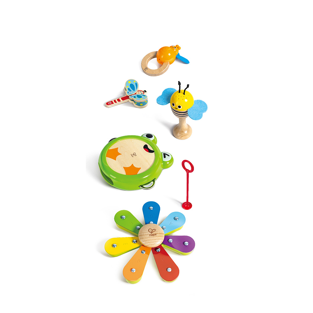 NATURE BAND RHYTHM KIT - HAPE - Playwell Canada Toy Distributor