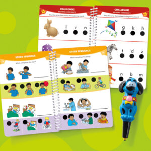 HOT DOTS JR.LET''S MASTER PRE-K READ - EDUCATIONAL INSIGHTS - Image 2