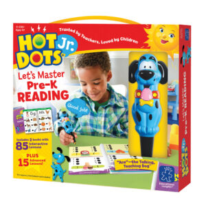 HOT DOTS JR.LET''S MASTER PRE-K READ - EDUCATIONAL INSIGHTS - Image 4