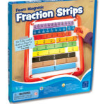 e4801 Fraction Strips Box R