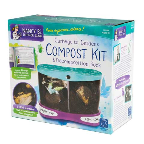 LIMITED AVAILABILTY - NANCY B''S GARBAGE TO GARDENS KIT - EDUCATIONAL ...