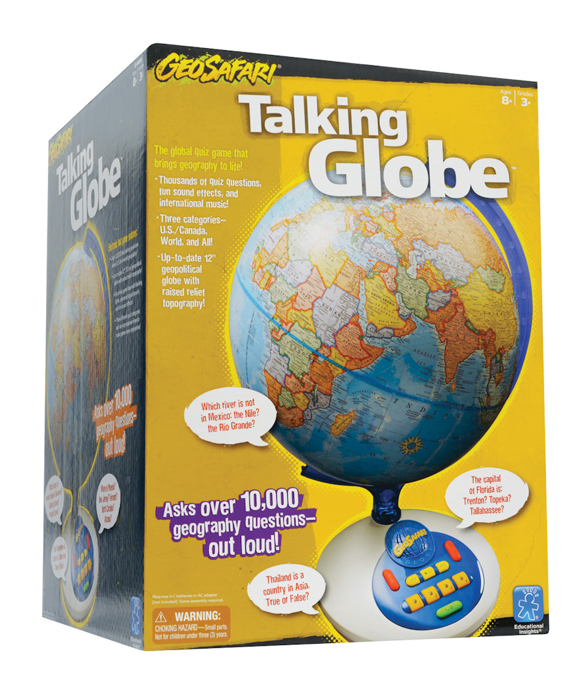 Educational insights talking globe discount