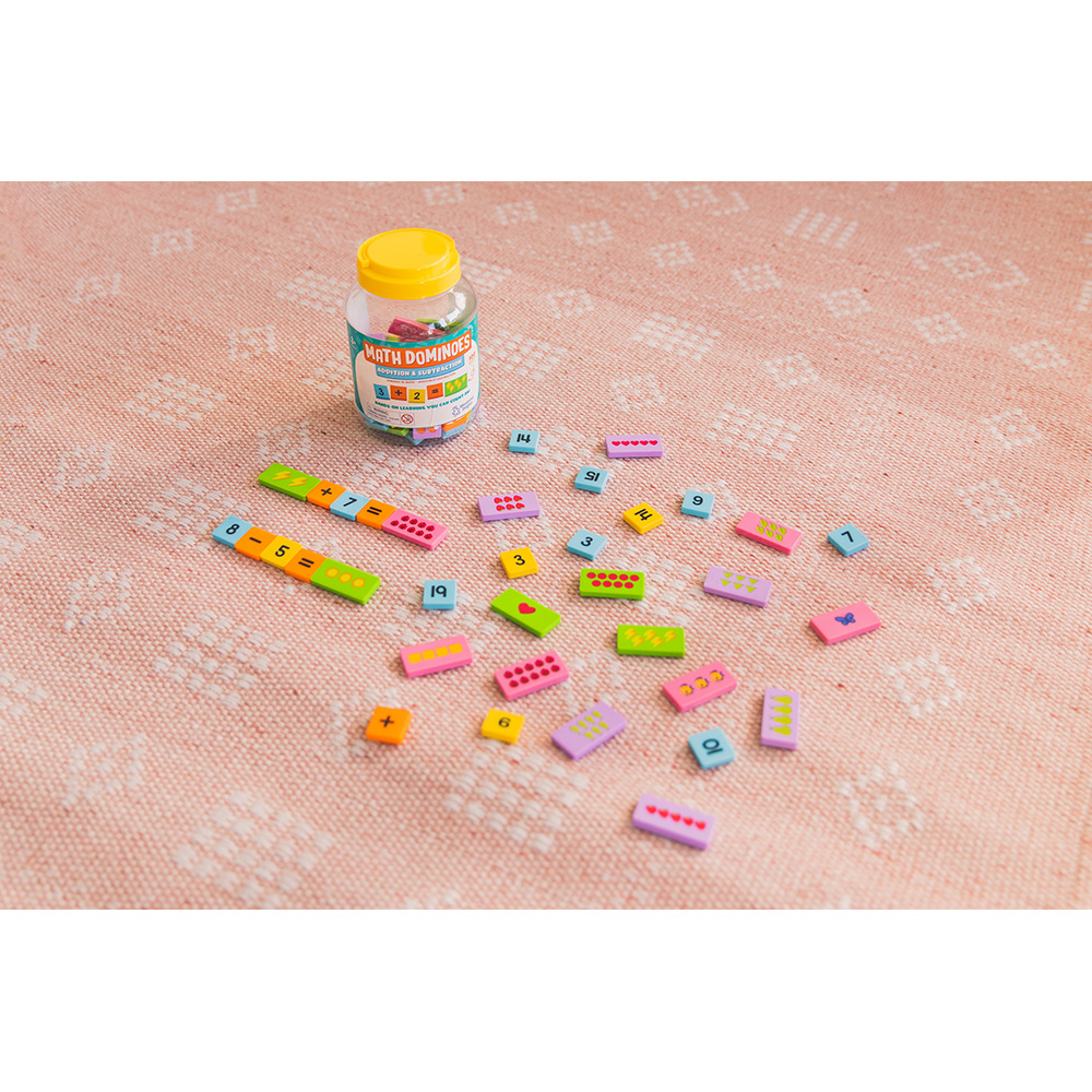 MATH DOMINOES ADDITION & SUBTRACTION - EDUCATIONAL INSIGHTS - Playwell ...