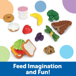 COMPLETE PLAYFOOD SET - LEARNING RESOURCES - Image 5