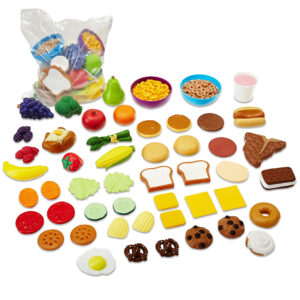 COMPLETE PLAYFOOD SET - LEARNING RESOURCES - Image 1
