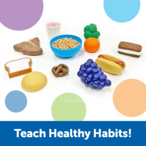 COMPLETE PLAYFOOD SET - LEARNING RESOURCES - Image 4