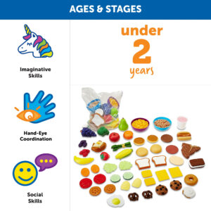 COMPLETE PLAYFOOD SET - LEARNING RESOURCES - Image 2