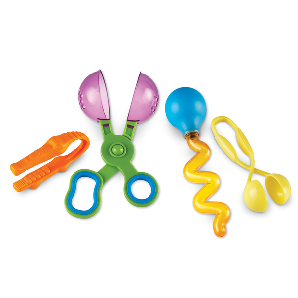 HELPING HANDS-FINE MOTOR TOOL SET - LEARNING RESOURCES - Playwell