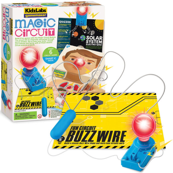 Magic Circuit Games 4m Playwell