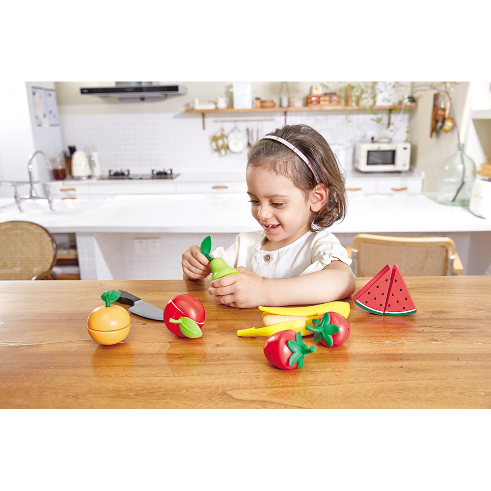 Hape Play Food - Healthy Fruit Playset main image 0