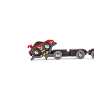 RACE CAR TRANSPORTER - HAPE - Image 2