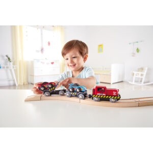 RACE CAR TRANSPORTER - HAPE - Image 3