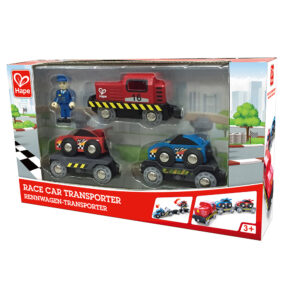 RACE CAR TRANSPORTER - HAPE - Image 4