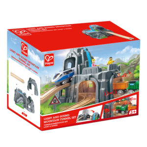 LIGHT & SOUND MOUNTAIN TUNNEL SET - HAPE - Image 2