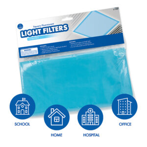 SQUARE LIGHT FILTERS - TRANQUIL BLUE (SET OF 4) - EDUCATIONAL INSIGHTS - Image 3