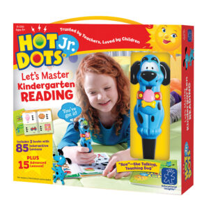 HOT DOTS JR.LET''S MASTER K/G READ. - EDUCATIONAL INSIGHTS - Image 2