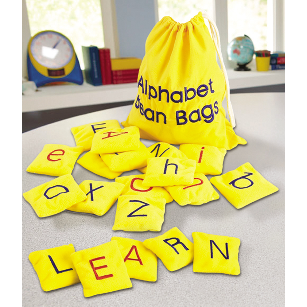 ALPHABET BEAN BAGS - EDUCATIONAL INSIGHTS - Playwell Canada Toy Distributor