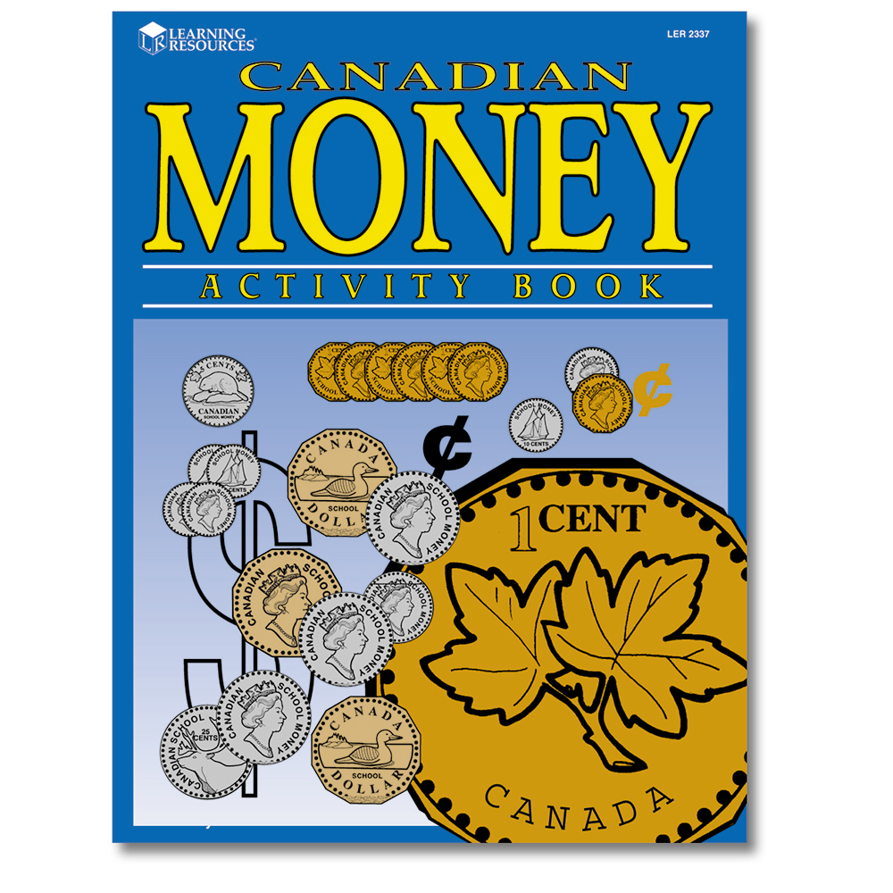 Canadian classroom money kit learning resources playwell canada toy