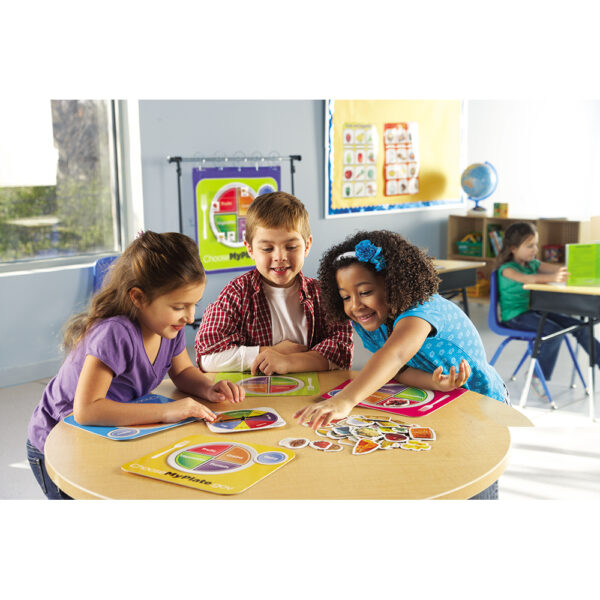 HEALTHY HELPINGS MYPLATE GAME - LEARNING RESOURCES - Playwell Canada ...