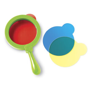 PRIMARY SCIENCE COLOR MIXING LENSES - LEARNING RESOURCES - Image 2