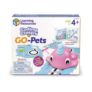 CODING CRITTERS GO PETS-NARWHAL - LEARNING RESOURCES - Image 2