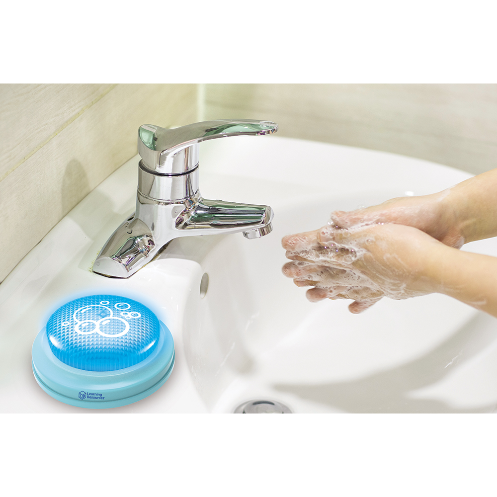 20 SECOND HANDWASHING TIMER - LEARNING RESOURCES - Playwell Canada Toy ...